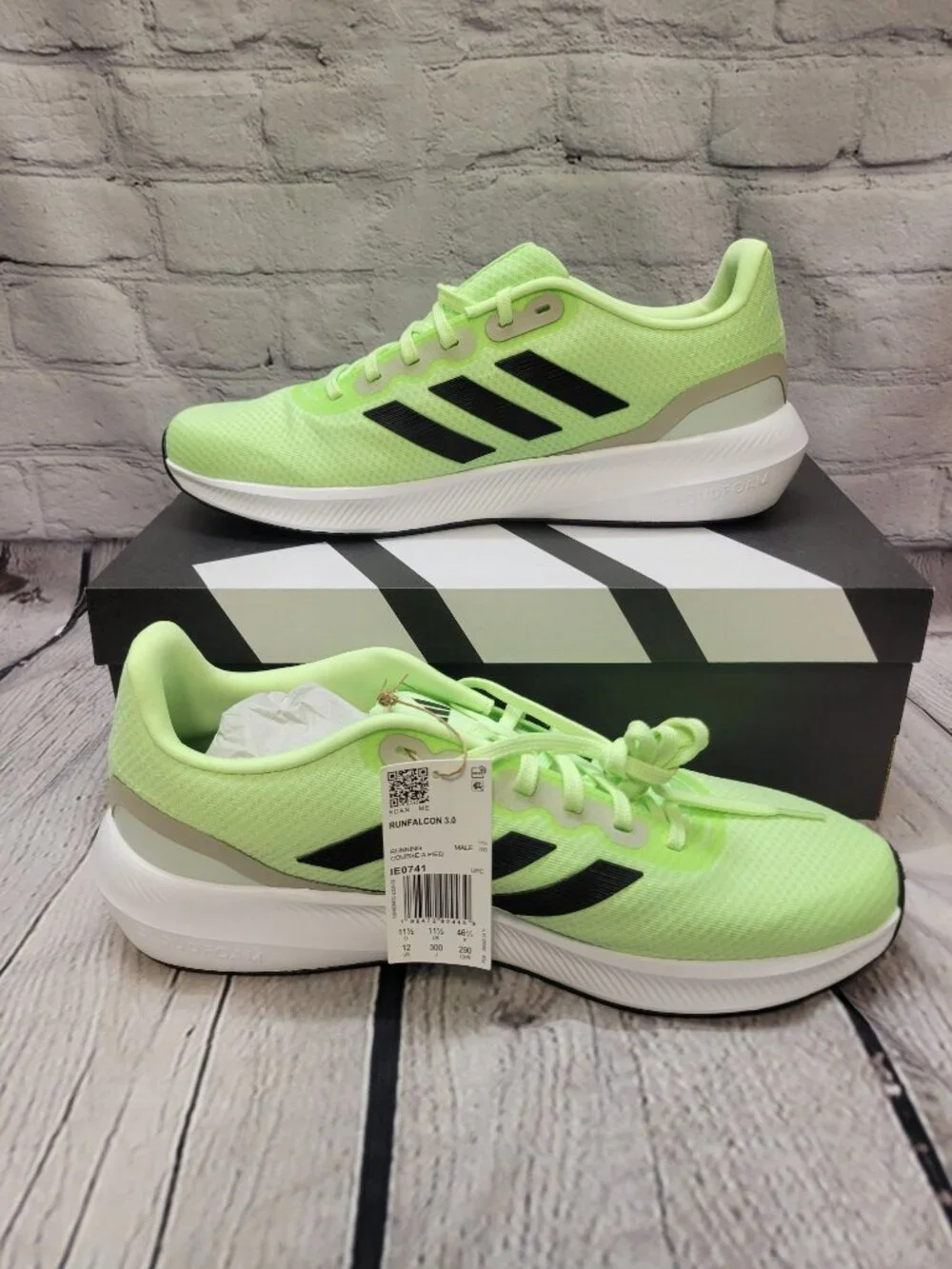 Adidas Mens Runfalcon 3.0 Sneakers